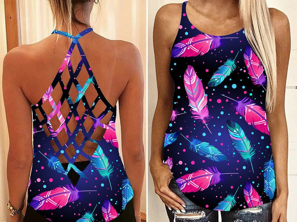 pink-and-blue-feathers-native-american-criss-cross