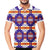 Purple Pattern Native American Polo T Shirt 3D LT10 - Wonder Print Shop