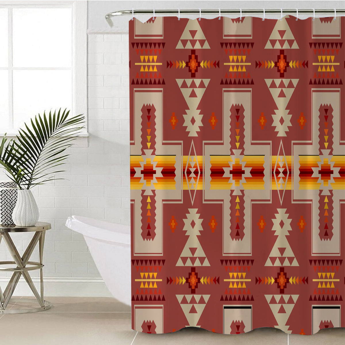 tan-tribe-design-native-american-shower-curtain