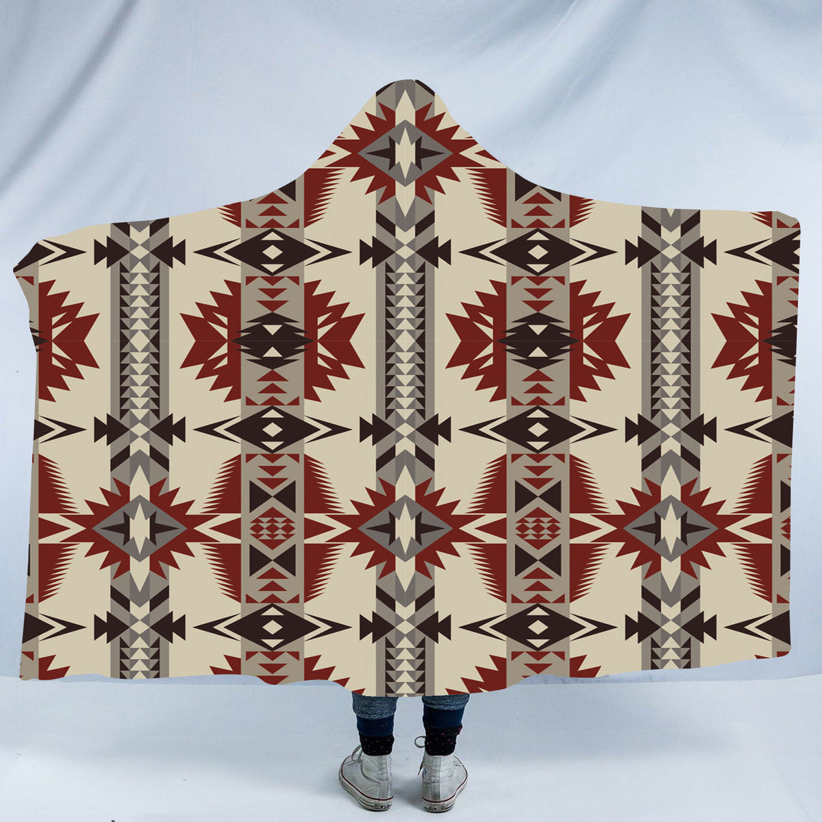 native-american-geometric-seamless-pattern-hooded-blanket
