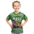 (Custom Personalised) Bass Fishing is Life Hook Sport Largemouth Green Kid T Shirt - Wonder Print Shop