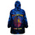 Autism Acceptance Month Neurodiversity - Wired Differently Wearable Blanket Hoodie TS07 - Wonder Print Shop