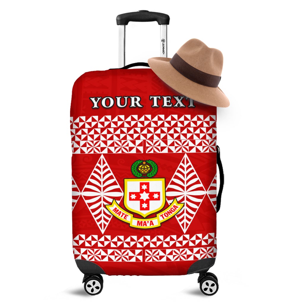 (Custom Personalised) Kolisi Tonga Luggage Covers LT13 - Wonder Print Shop