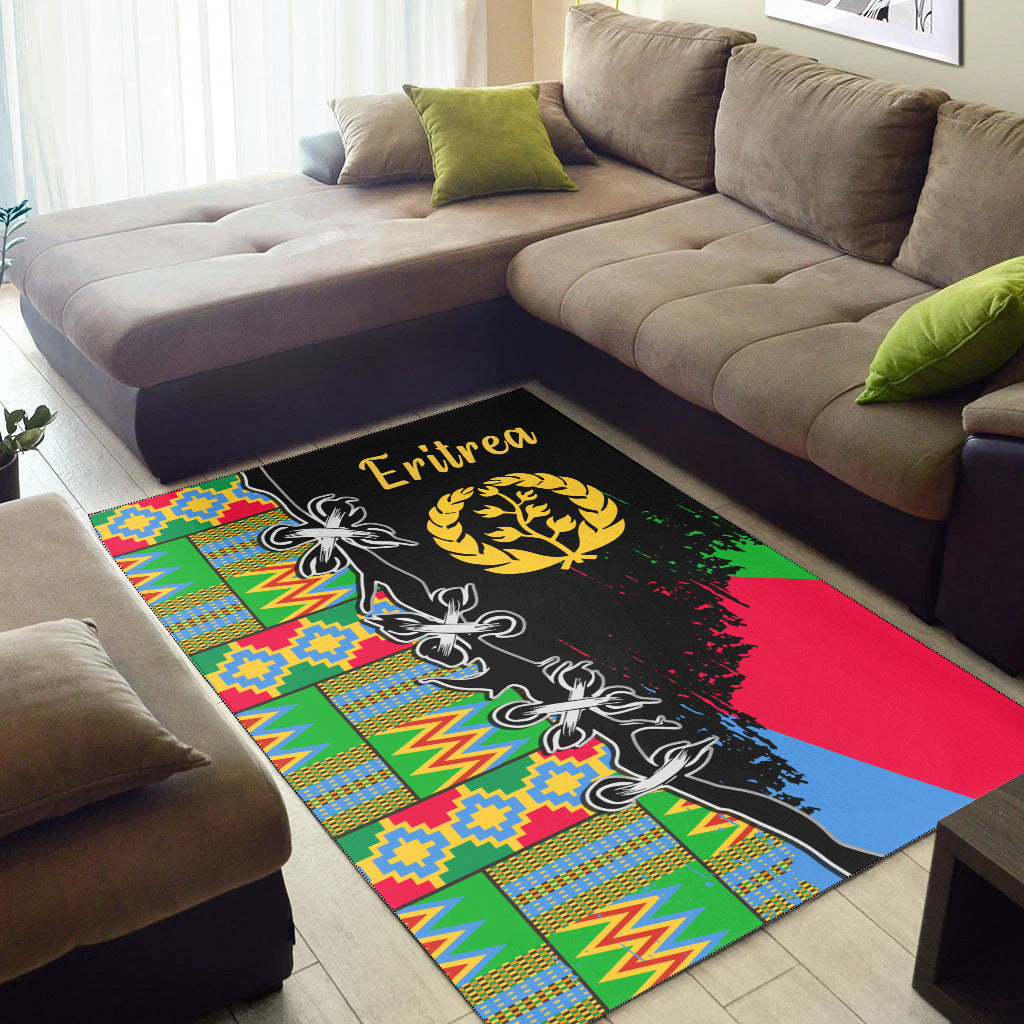 Eritrea Special Knot Area Rug African Pattern LT13 - Wonder Print Shop