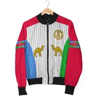 Eritrea Bomber Jacket Flag LT13 - Wonder Print Shop