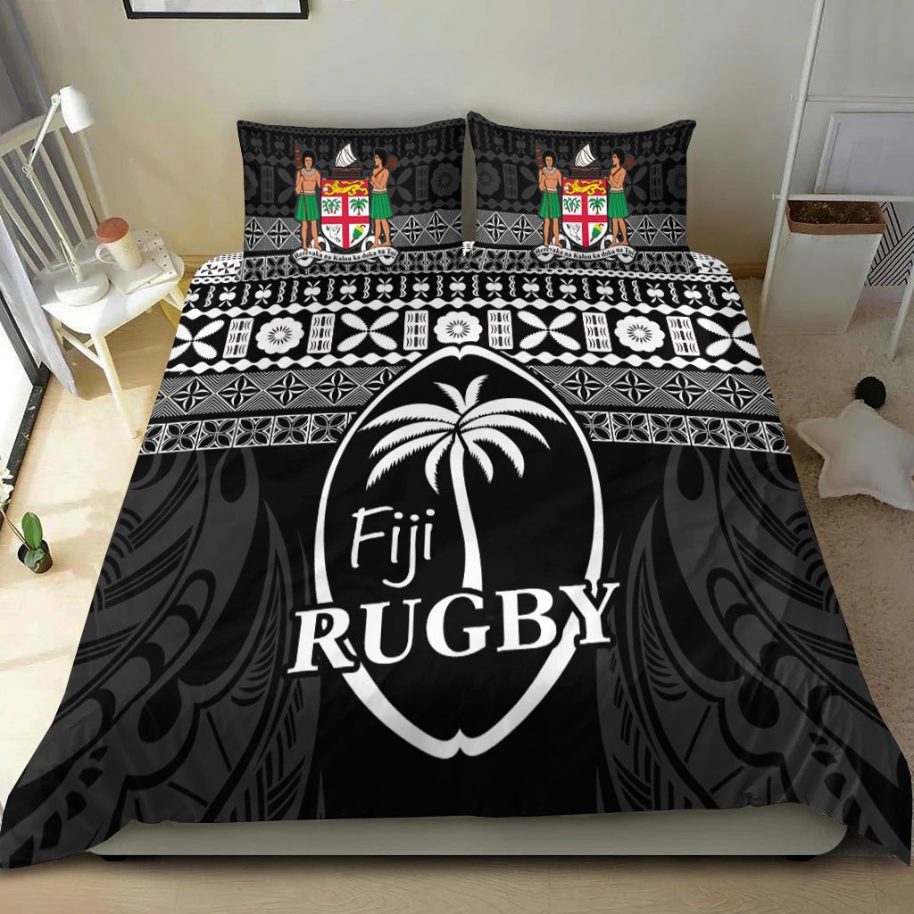 Fiji Rugby Bedding Set Lifestyle 2022 Flying Fijians LT13 - Wonder Print Shop