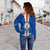Cape Verde Off Shoulder Sweater Pride Cabo Verde LT13 - Wonder Print Shop