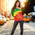 (Custom Personalised) Ethiopia Off Shoulder Sweater Ethiopian Cross and Lion of Judah LT13 - Wonder Print Shop