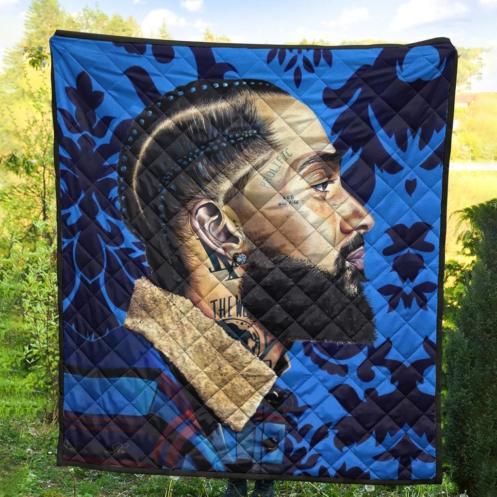 Eritrea Premium Quilt Nipsey Hussle LT13 - Wonder Print Shop
