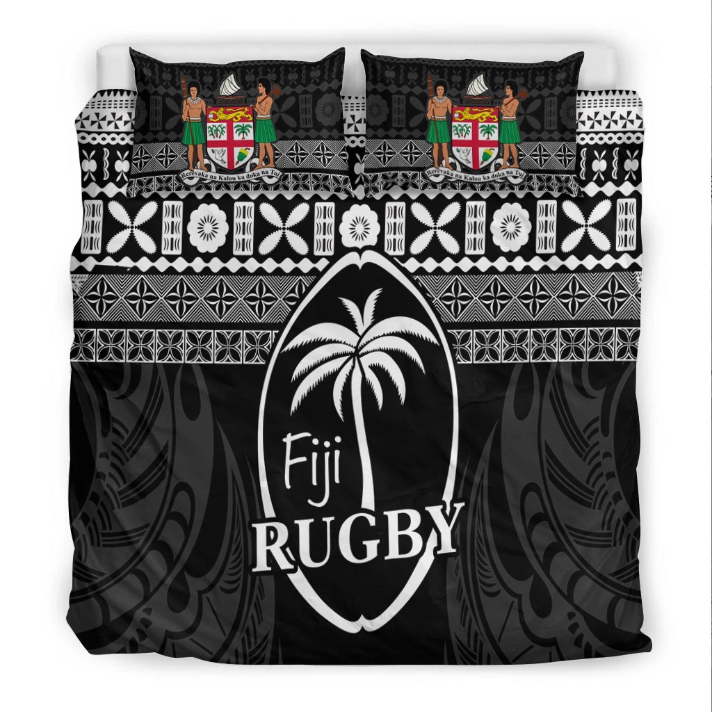 Fiji Rugby Bedding Set Lifestyle 2022 Flying Fijians LT13 - Wonder Print Shop