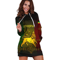 Ethiopia Hoodie Dress LT13 - Wonder Print Shop