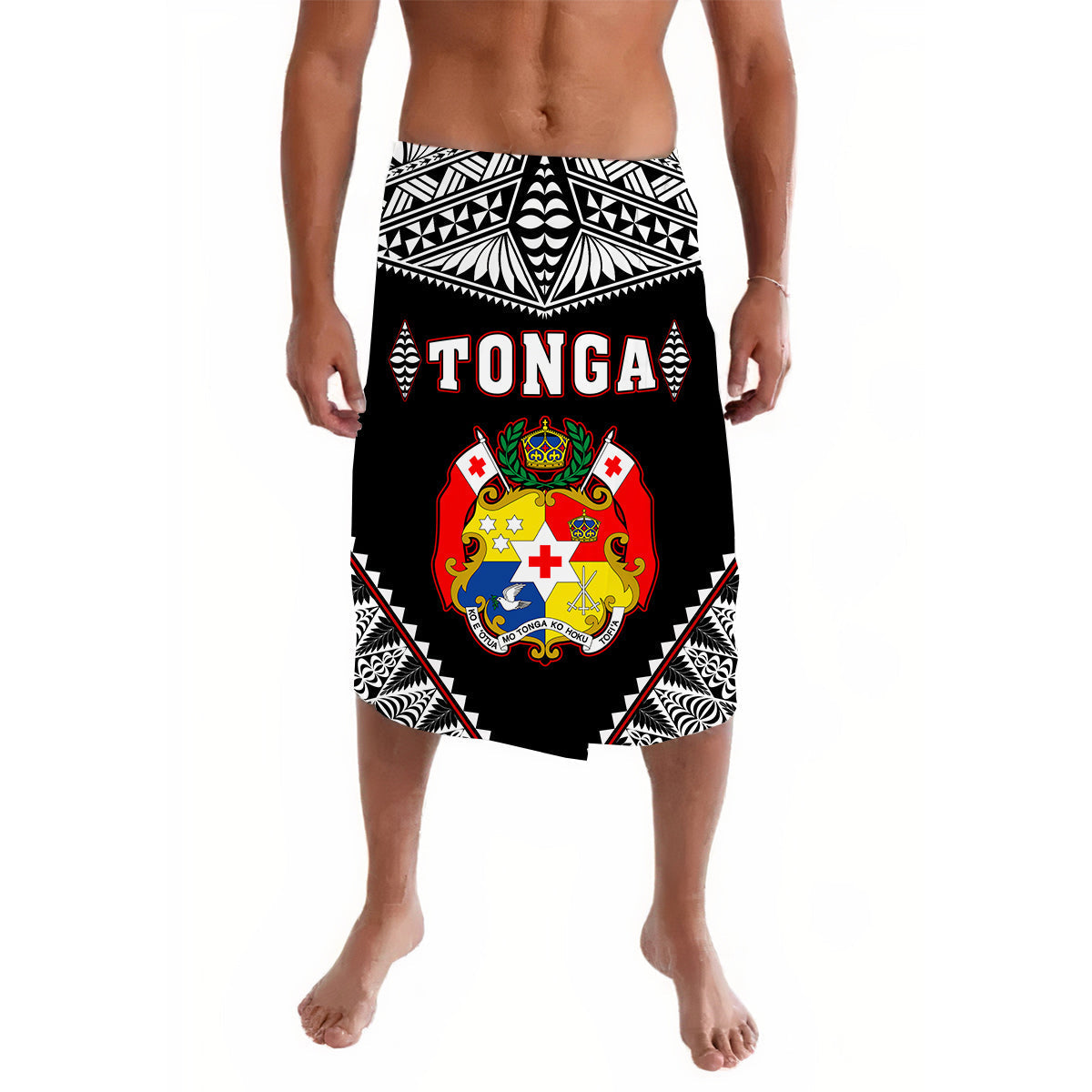 Tonga Lavalava Tongan Kupesi Pattern Ver.02 LT13 - Wonder Print Shop