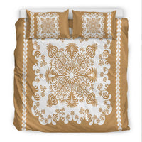 Hawaii Bedding Set Pattern Version Special Gold LT13 - Wonder Print Shop