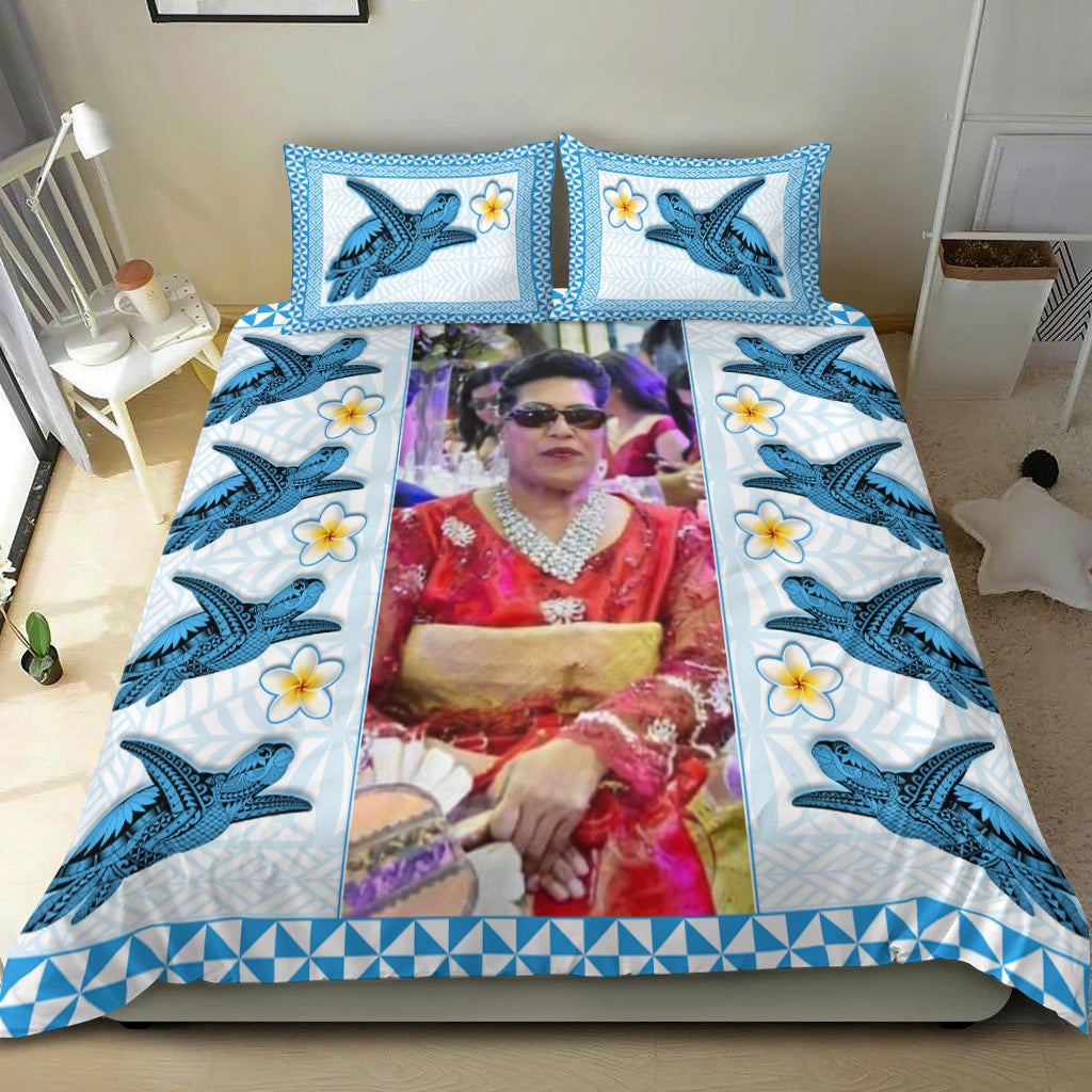 (CUSTOM) Bedding Set Loved Polynesian Turtle LT13 - Wonder Print Shop