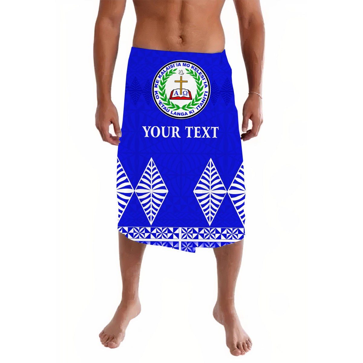 Custom Personalised Hufanga 2022 Lavalava Siaatoutai Theological College LT13 - Wonder Print Shop