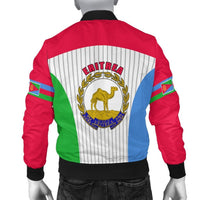 Eritrea Bomber Jacket Flag LT13 - Wonder Print Shop