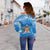 Bula Fiji Off Shoulder Sweater Tapa Pattern LT13 - Wonder Print Shop