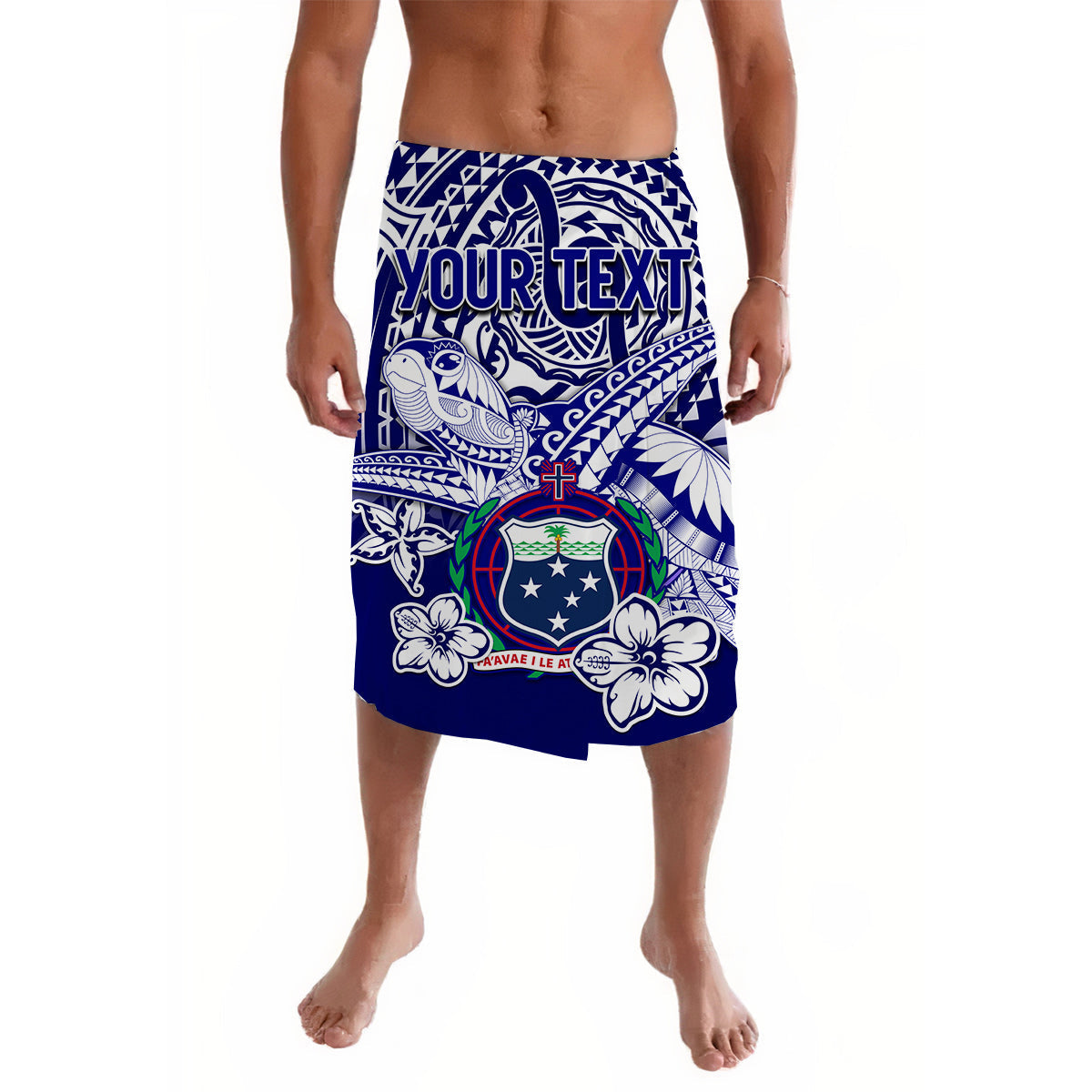 Custom Personalised Samoa Polynesian Lavalava Samoan Loved Turtles LT13 - Wonder Print Shop