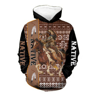 Warrior Chief Native American 3D Hoodie LT10 - Wonder Print Shop
