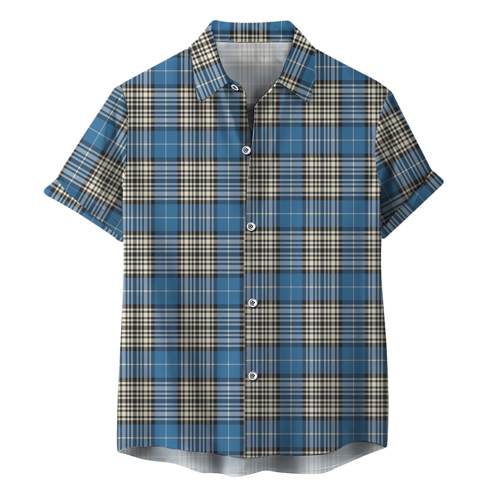 scottish-napier-ancient-clan-tartan-hawaiian-shirt