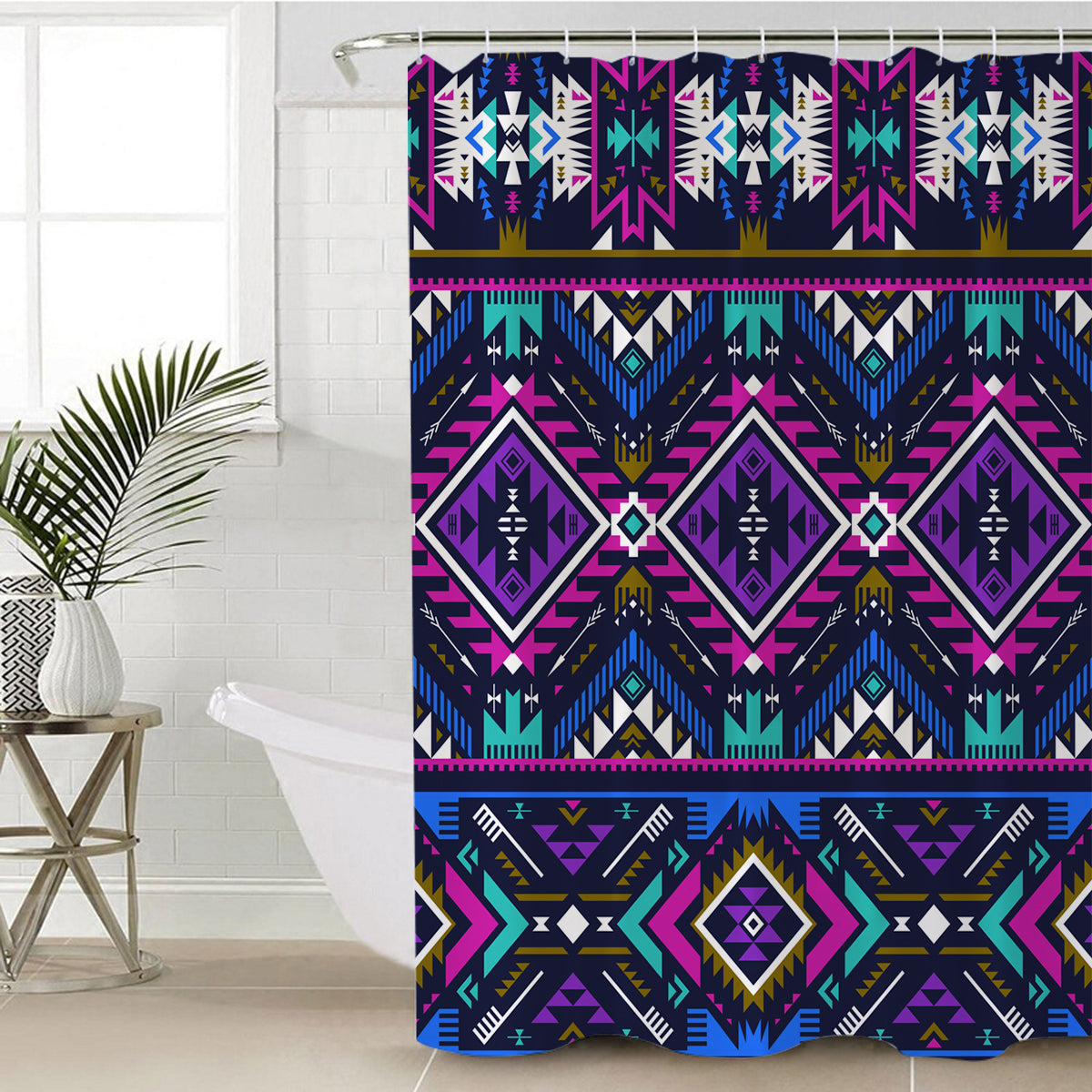 purple-pattern-shower-curtain