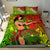 Hawaii Hula Girl Reggae Bedding Set - LT2 - Wonder Print Shop