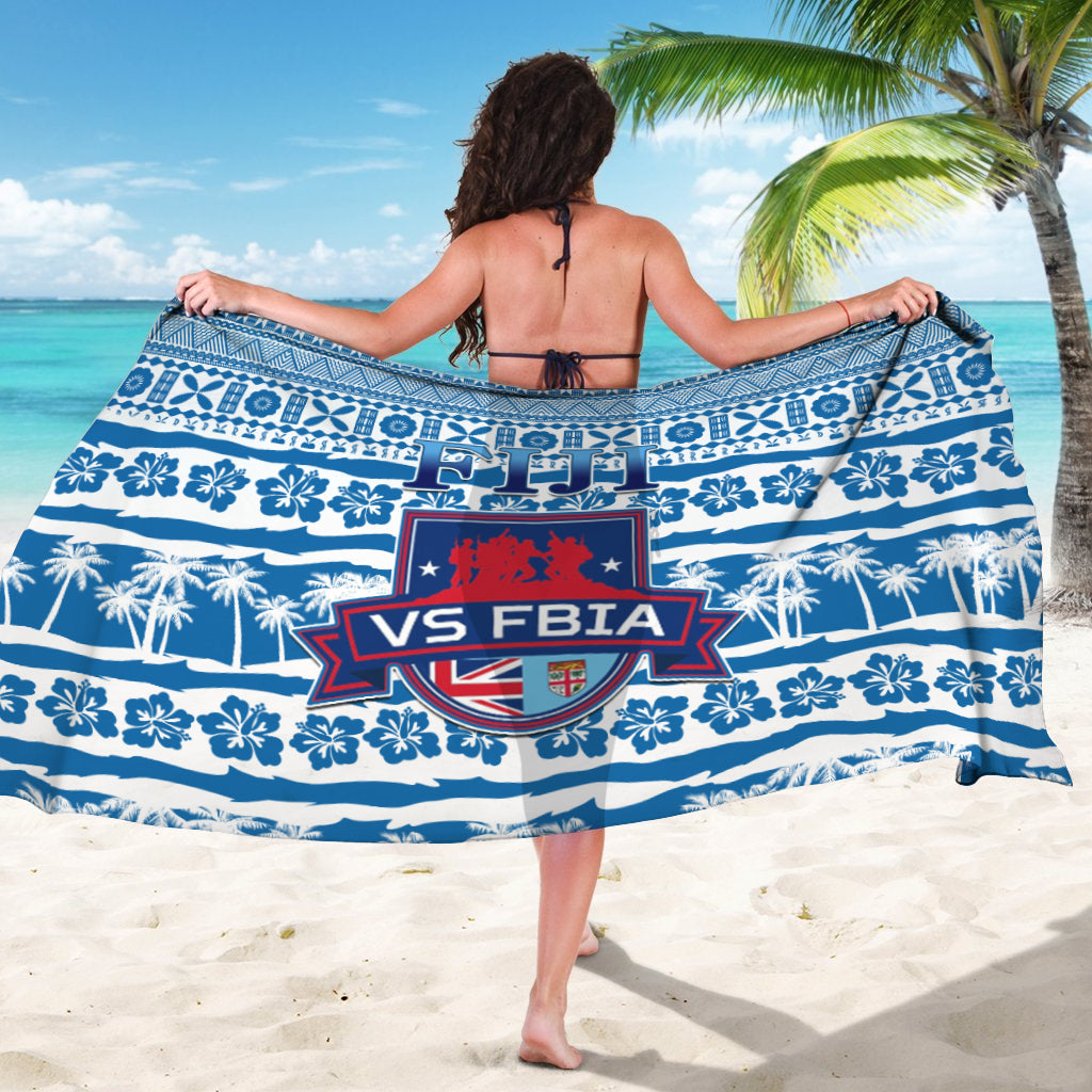 VS FBIA Fiji Polynesian Sarong Fijian Tapa Pattern LT13 - Wonder Print Shop