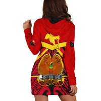 Papua New Guinea Hoodie Dress the One and Only LT13 - Wonder Print Shop