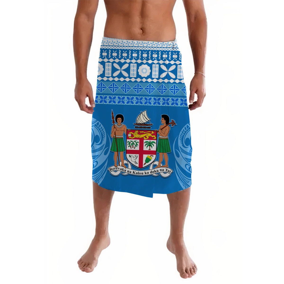 Bula Fiji Lavalava Tapa Pattern Ver.02 LT13 - Wonder Print Shop