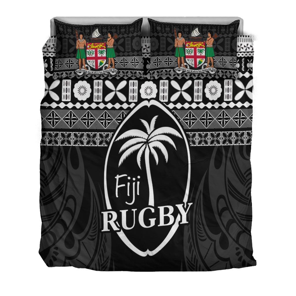 Fiji Rugby Bedding Set Lifestyle 2022 Flying Fijians LT13 - Wonder Print Shop