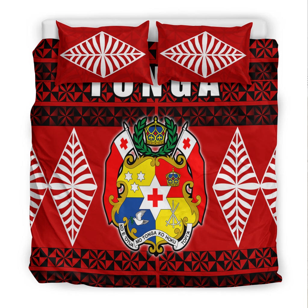 Tonga Bedding Set Tongan Pattern LT13 - Wonder Print Shop
