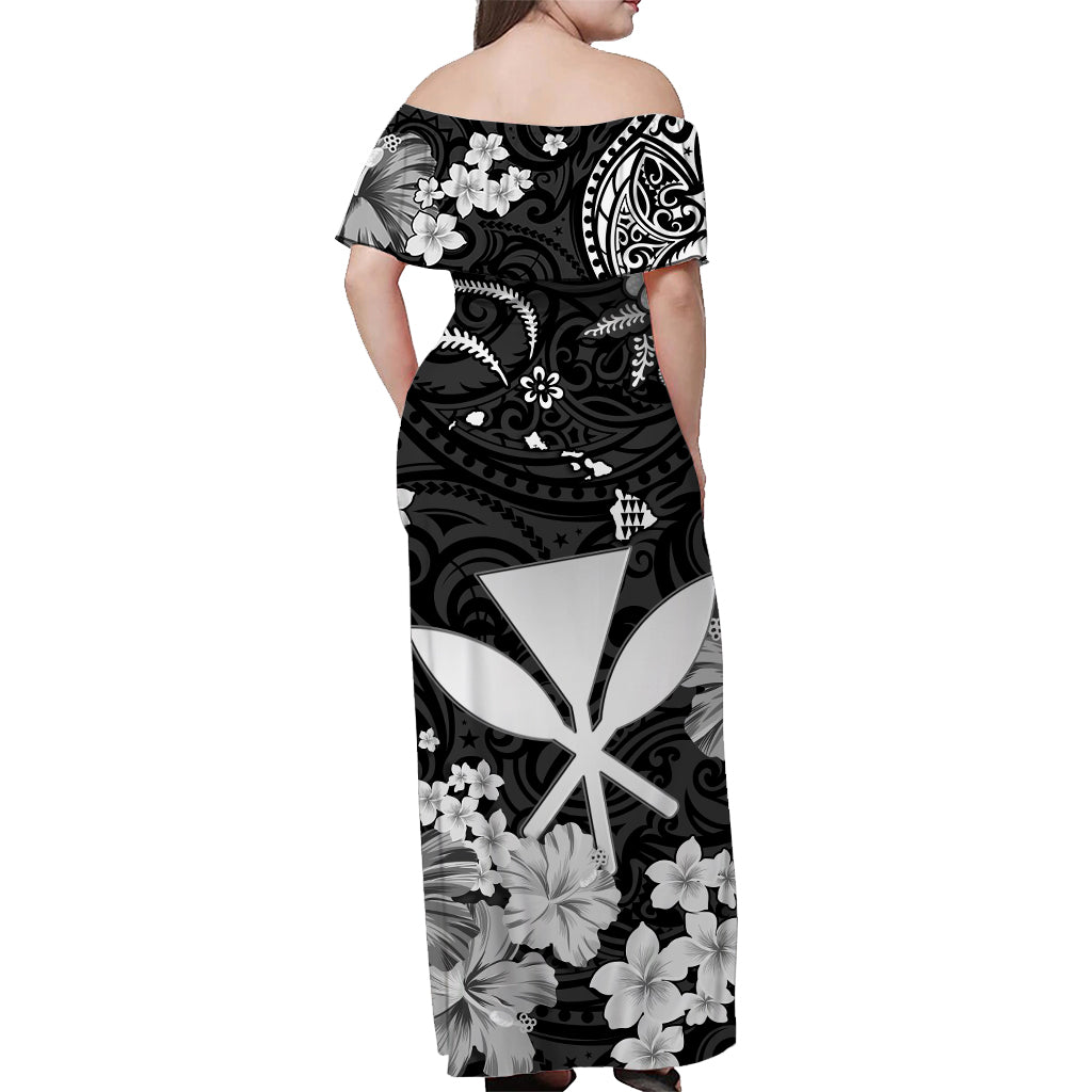 Hawaii Matching Hawaiian Shirt And Dress Polynesia White Kanaka Maoli LT13 - Wonder Print Shop