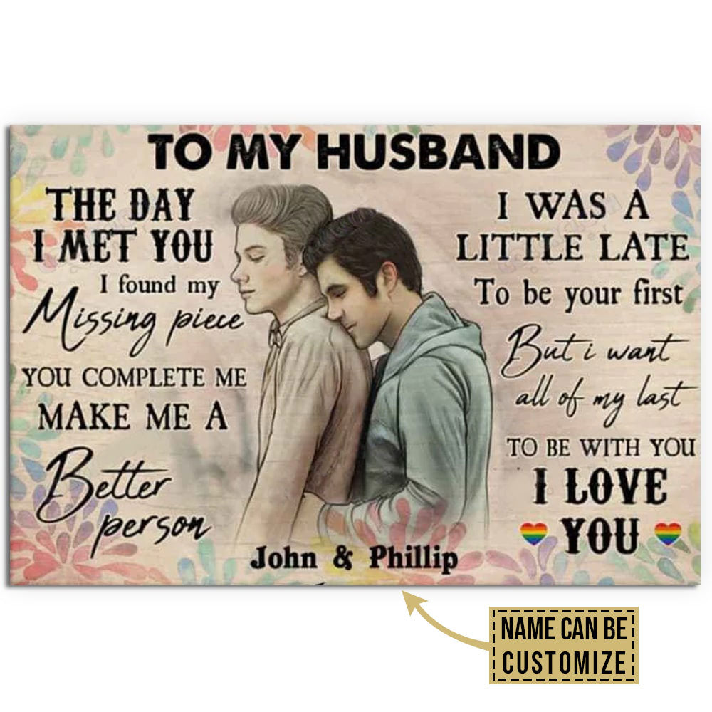 lgbt-gay-couple-the-day-i-met-you-personalized-horizontal-poster