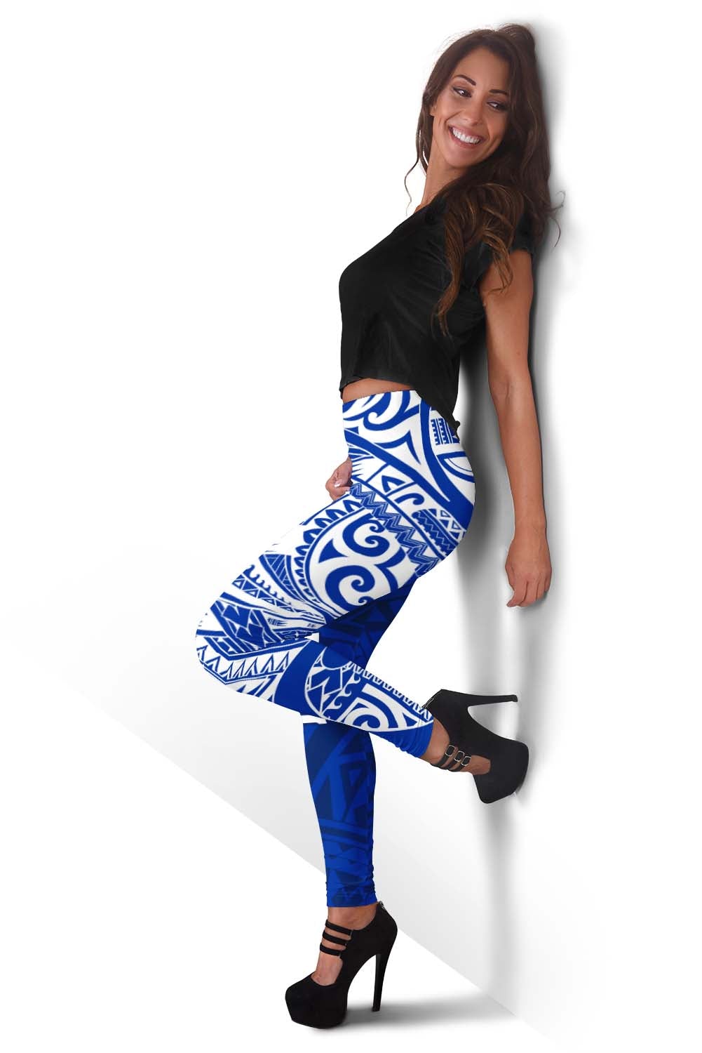 northern-mariana-islands-women-leggings-polynesian-cnmi-coat-of-arms