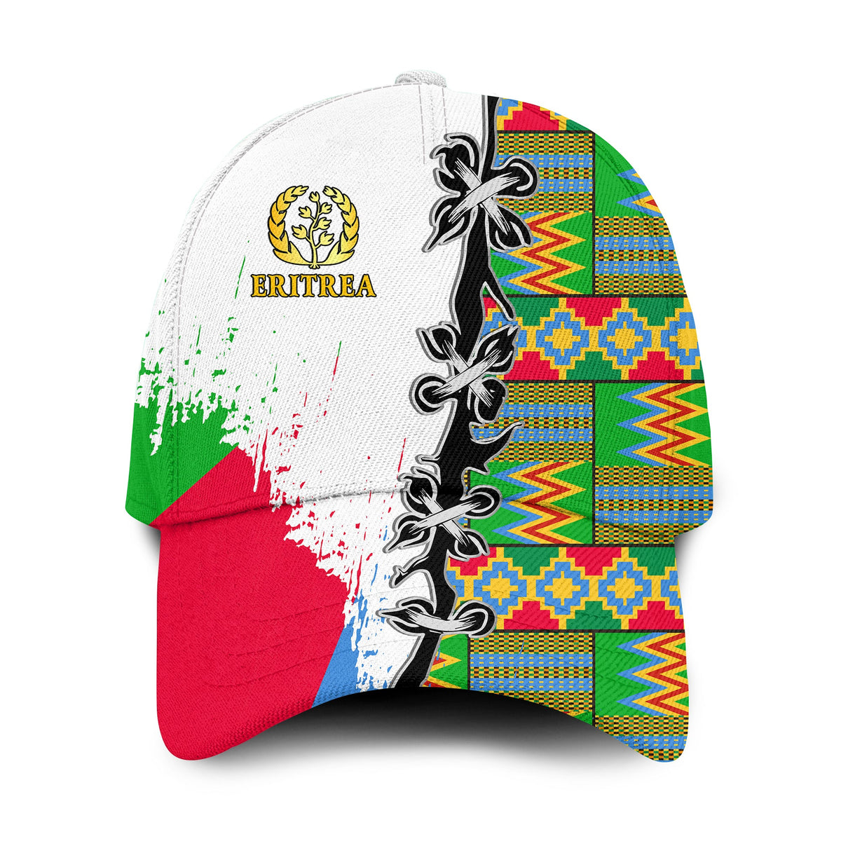 eritrea-special-knot-classic-cap-african-pattern-white