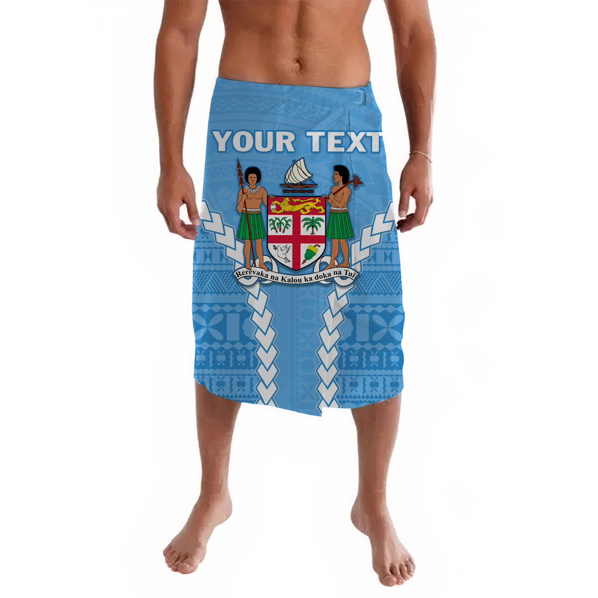 Custom Personalised Fiji Impressive Lavalava Polynesian LT13 - Wonder Print Shop