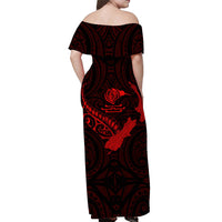 new-zealand-maori-off-shoulder-long-dress-heart-of-silver-fern-map-and-kiwi-red