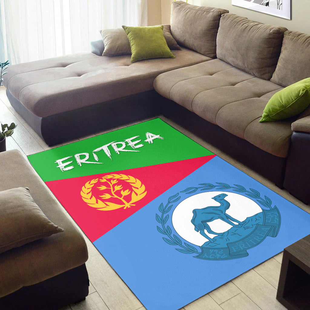 Eritrea Area Rug Flag 02 LT13 - Wonder Print Shop