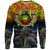 Rastafari Ethiopia Jamaica With Canabis Sweatshirt LT13 - Wonder Print Shop