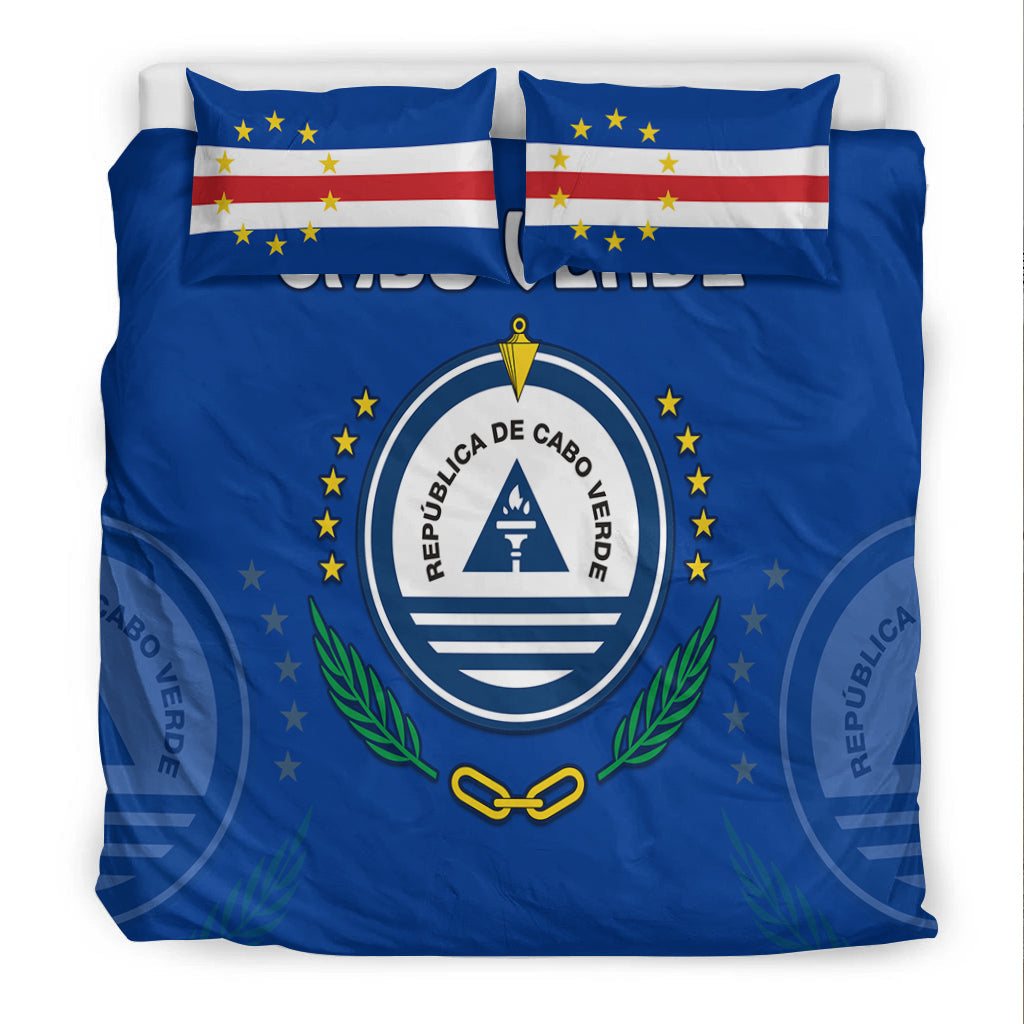 Cape Verde Bedding Set Coat Of Arms LT13 - Wonder Print Shop