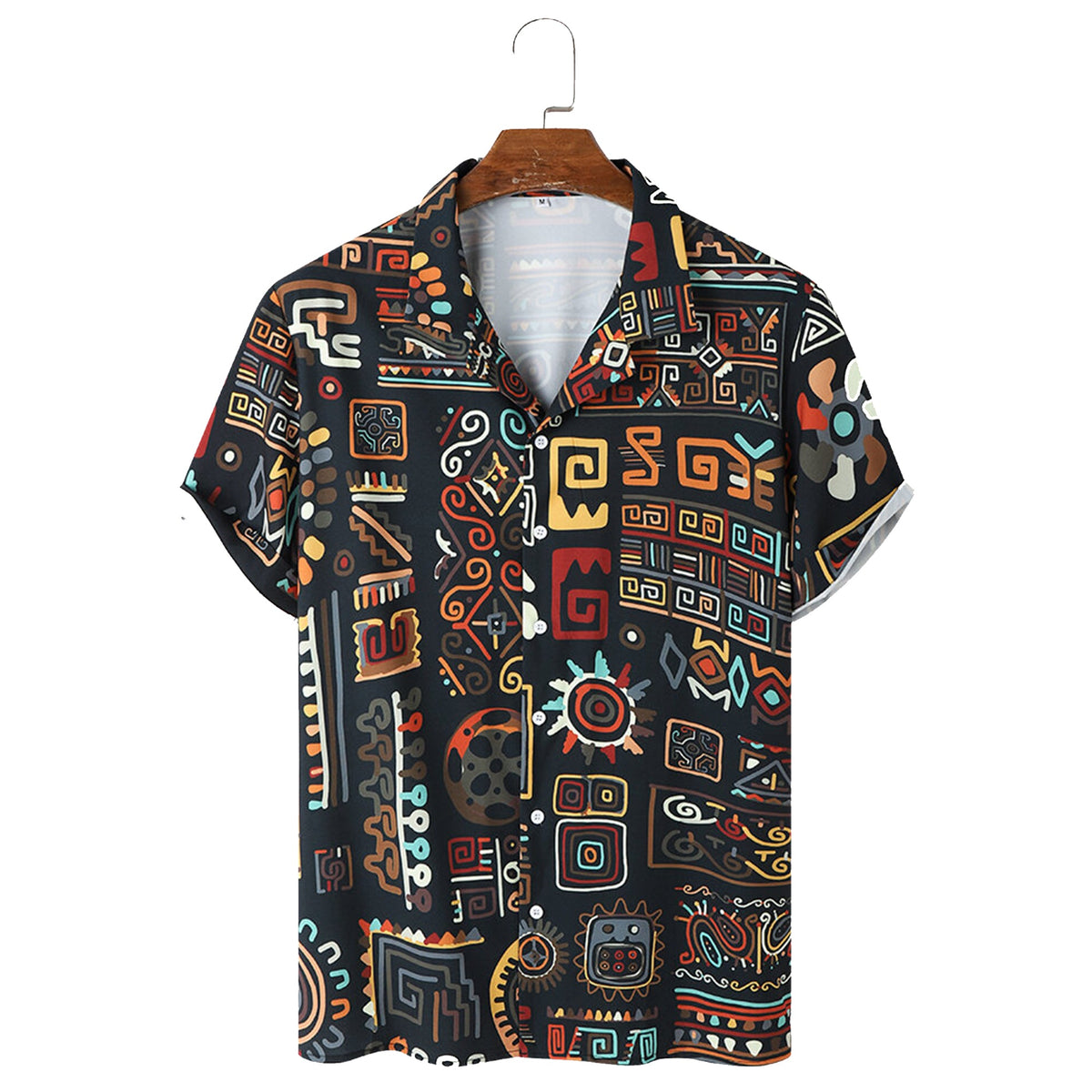 Tribal Geometry Hawaiian Shirt RLT13 - Wonder Print Shop