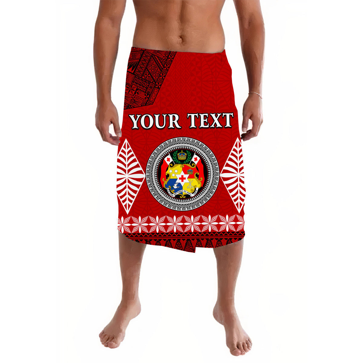 Custom Personalised Vavau Tonga Lavalava Tongan Ngatu LT13 - Wonder Print Shop