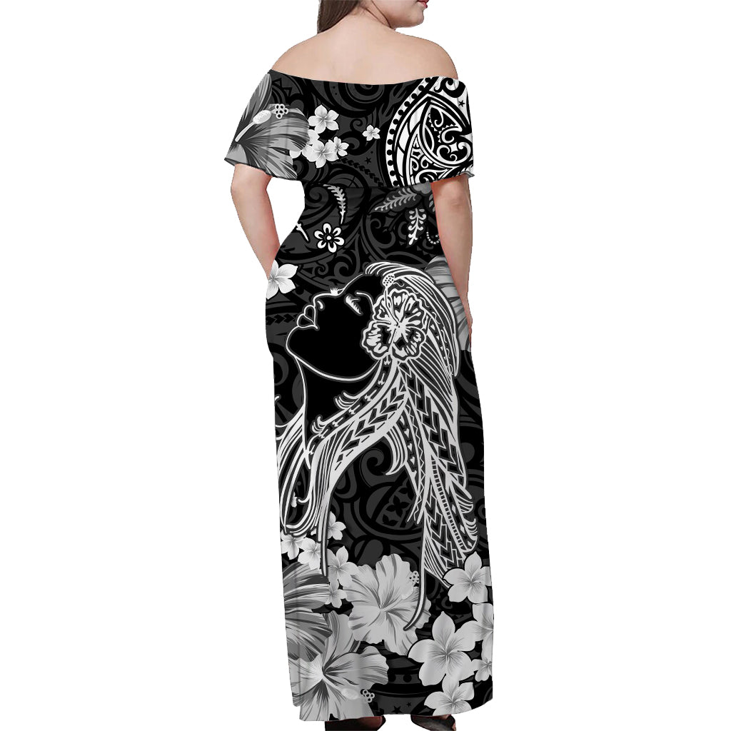 hawaii-off-shoulder-long-dress-polynesia-black-beautiful-hula-girl