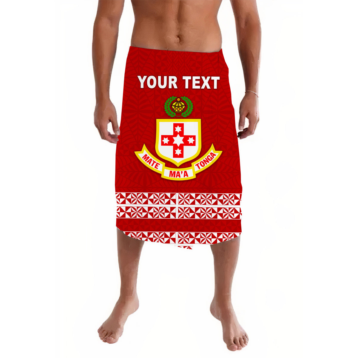 Custom Personalised Kolisi Tonga Lavalava TCA LT13 - Wonder Print Shop