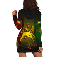 Ethiopia Hoodie Dress LT13 - Wonder Print Shop