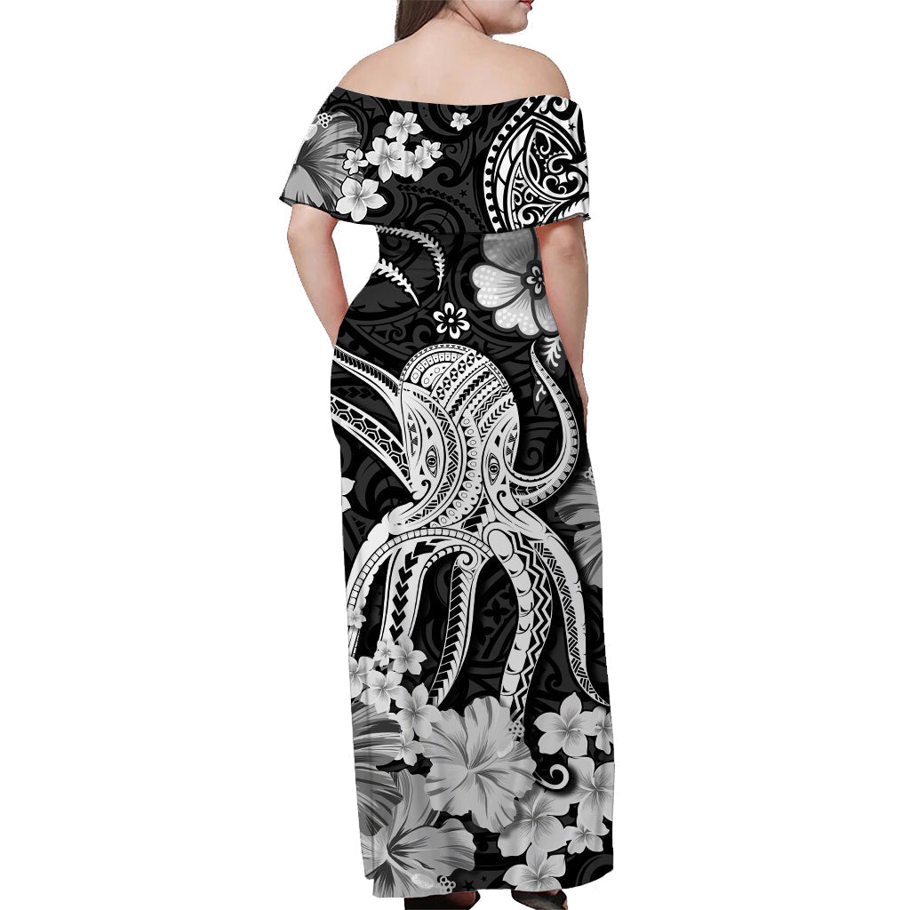 hawaii-off-shoulder-long-dress-polynesia-white-octopus