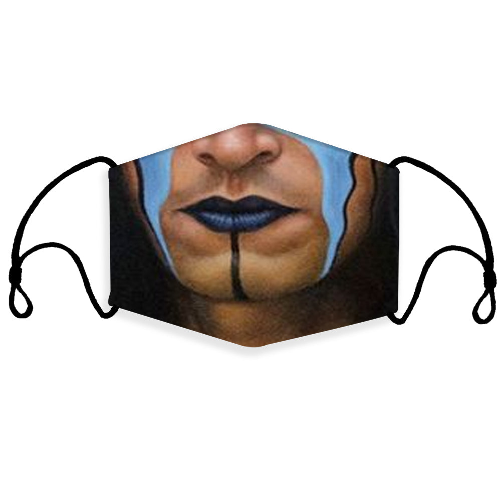 face-painting-native-american-3d-mask-with-1-filter