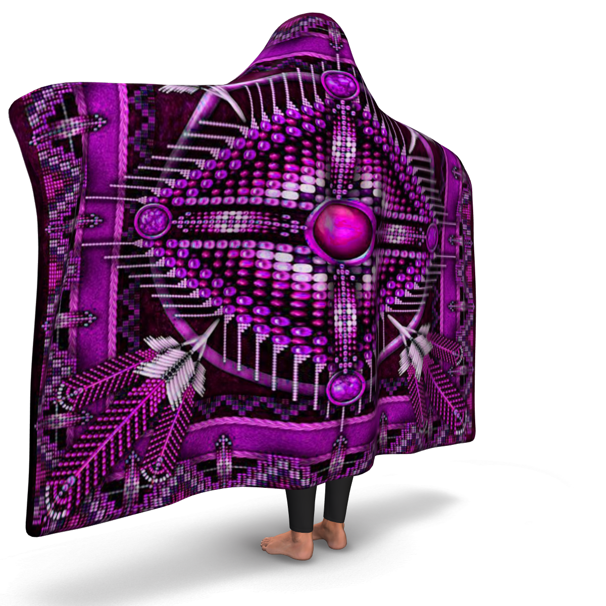 naumaddic-arts-purple-native-american-hooded-blanket