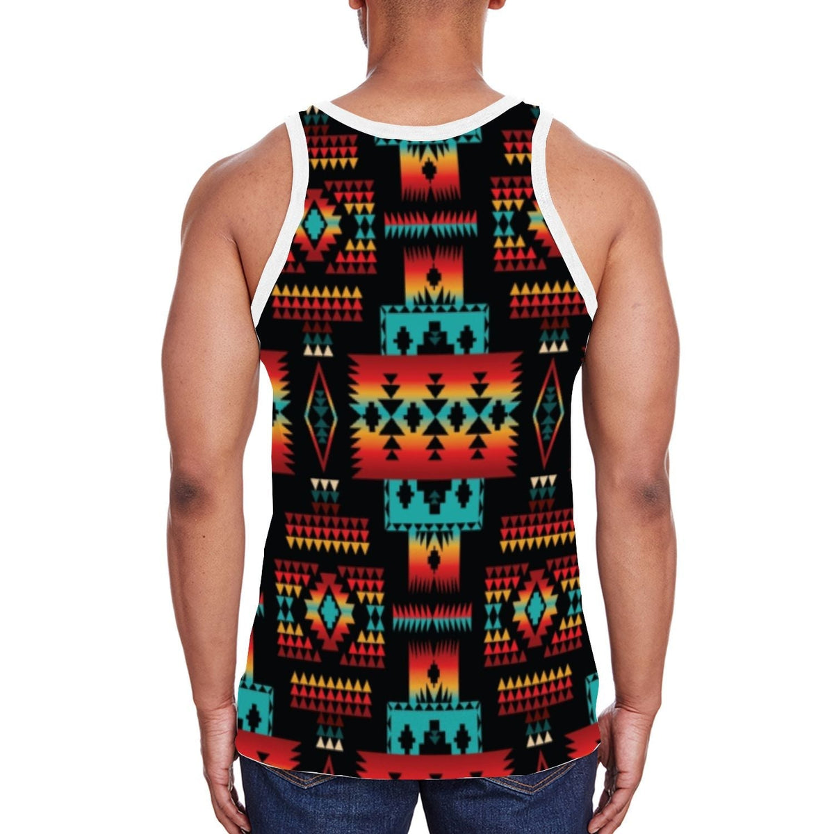 black-native-american-tribes-pattern-mens-all-over-print-tank