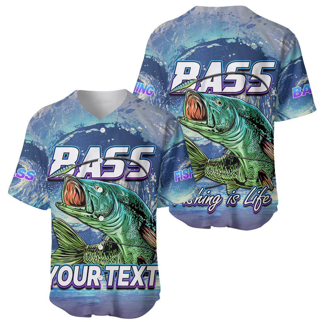 custom-personalised-bass-fishing-is-life-hook-sport-largemouth-blue-baseball-jersey